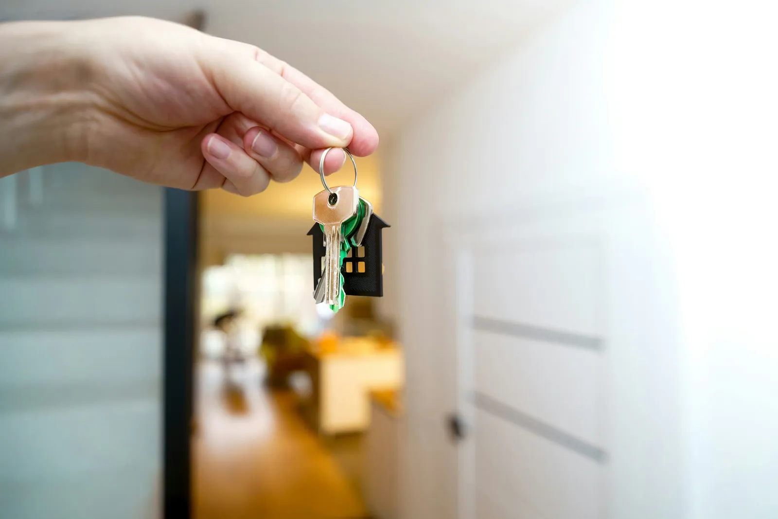 House keys ready for a new owner